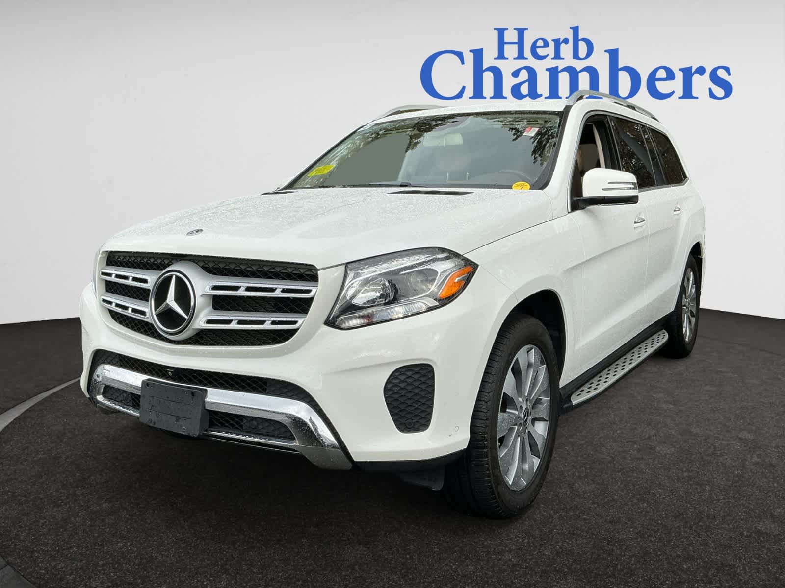 used 2017 Mercedes-Benz GLS 450 car, priced at $19,999