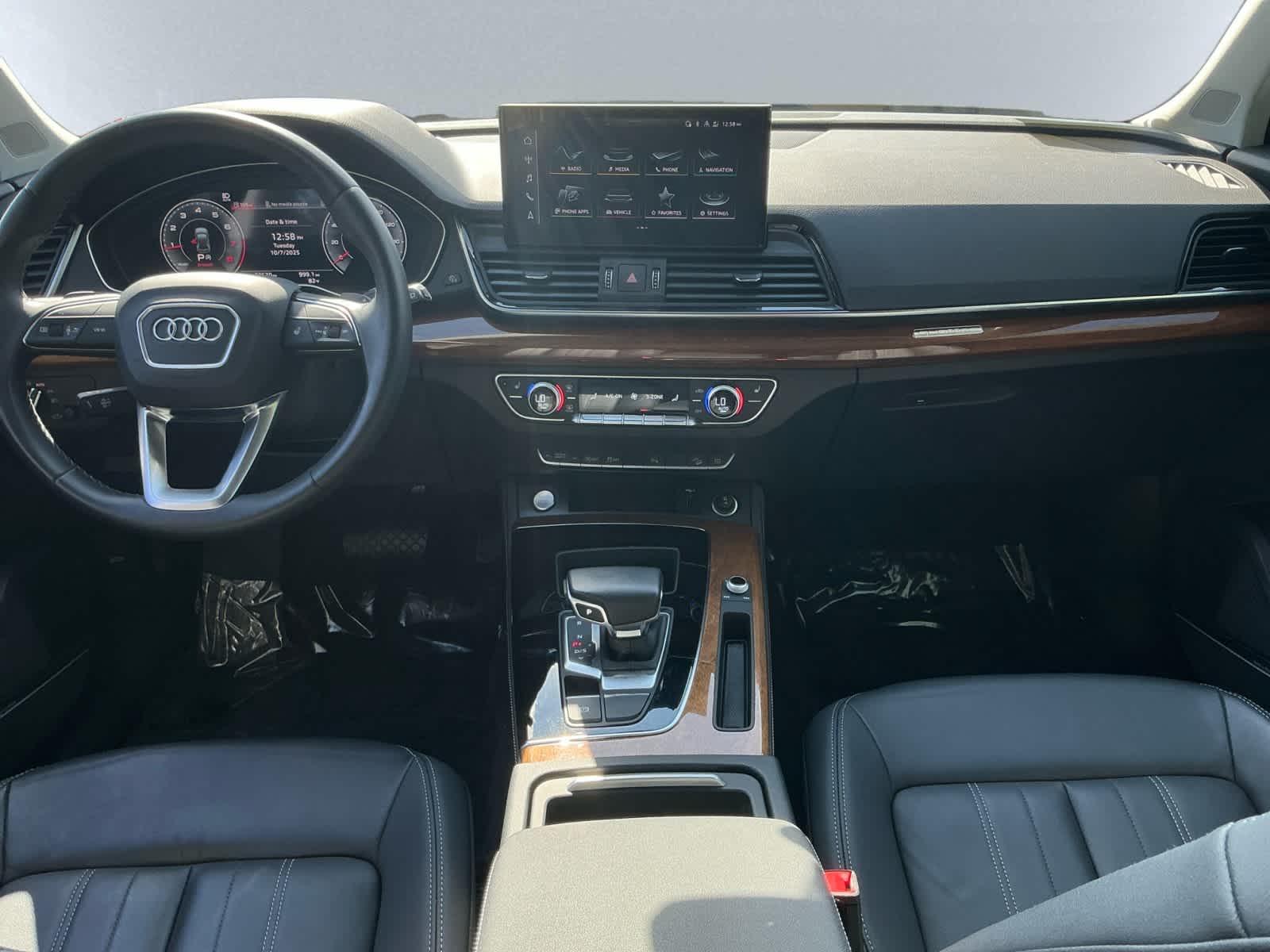 used 2022 Audi Q5 car, priced at $34,099