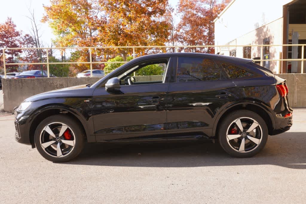 used 2024 Audi Q5 Sportback car, priced at $49,498