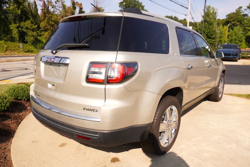 used 2017 GMC Acadia Limited car, priced at $15,998