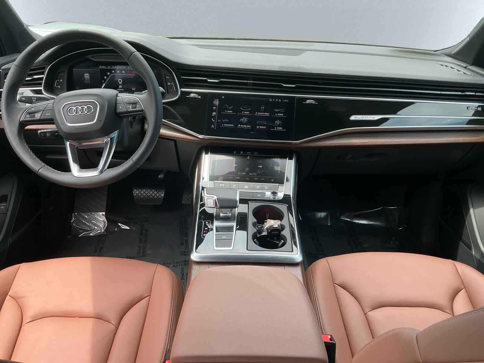 used 2025 Audi Q7 car, priced at $58,998