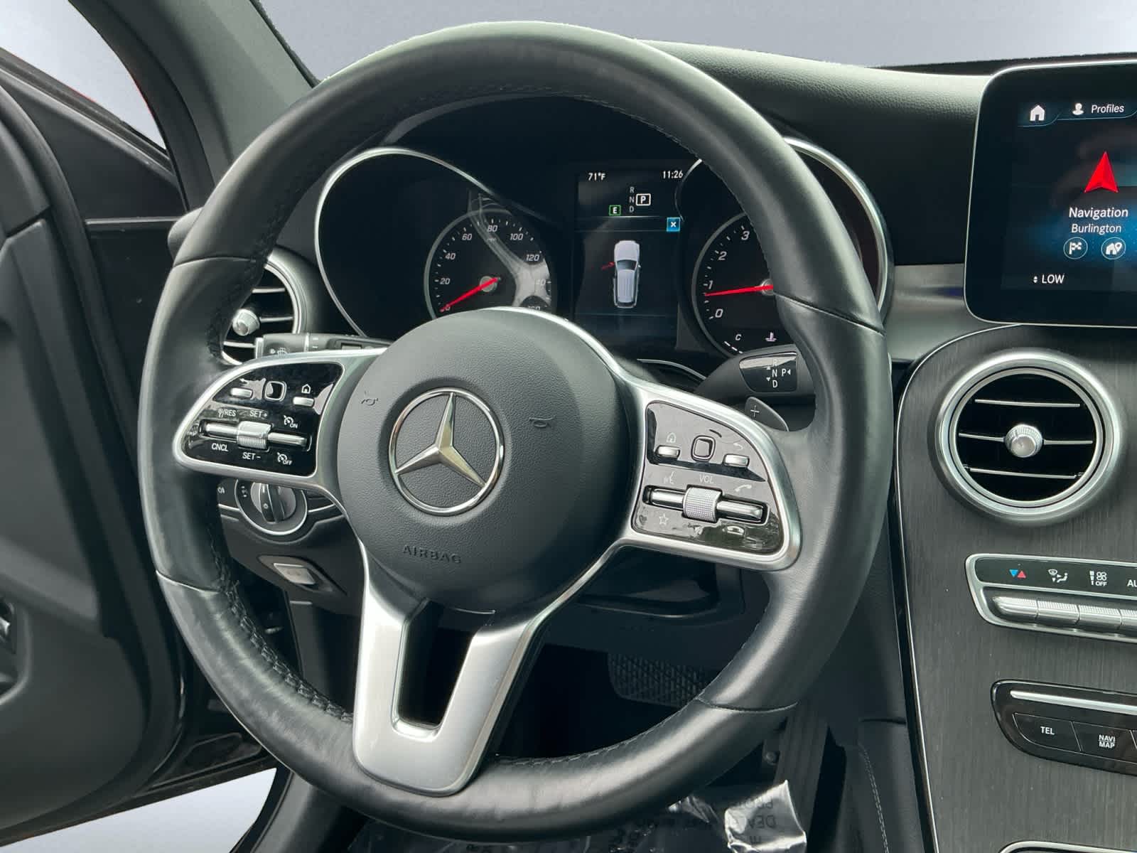 used 2020 Mercedes-Benz GLC 300 car, priced at $23,699