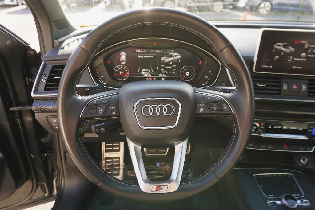 used 2018 Audi SQ5 car, priced at $26,898