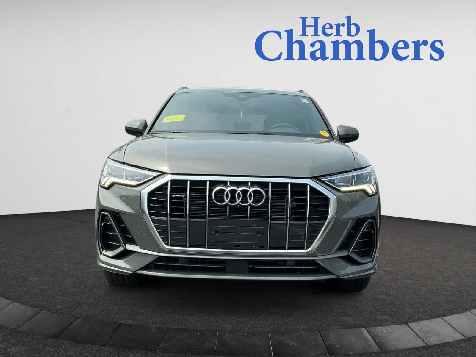 used 2022 Audi Q3 car, priced at $33,498
