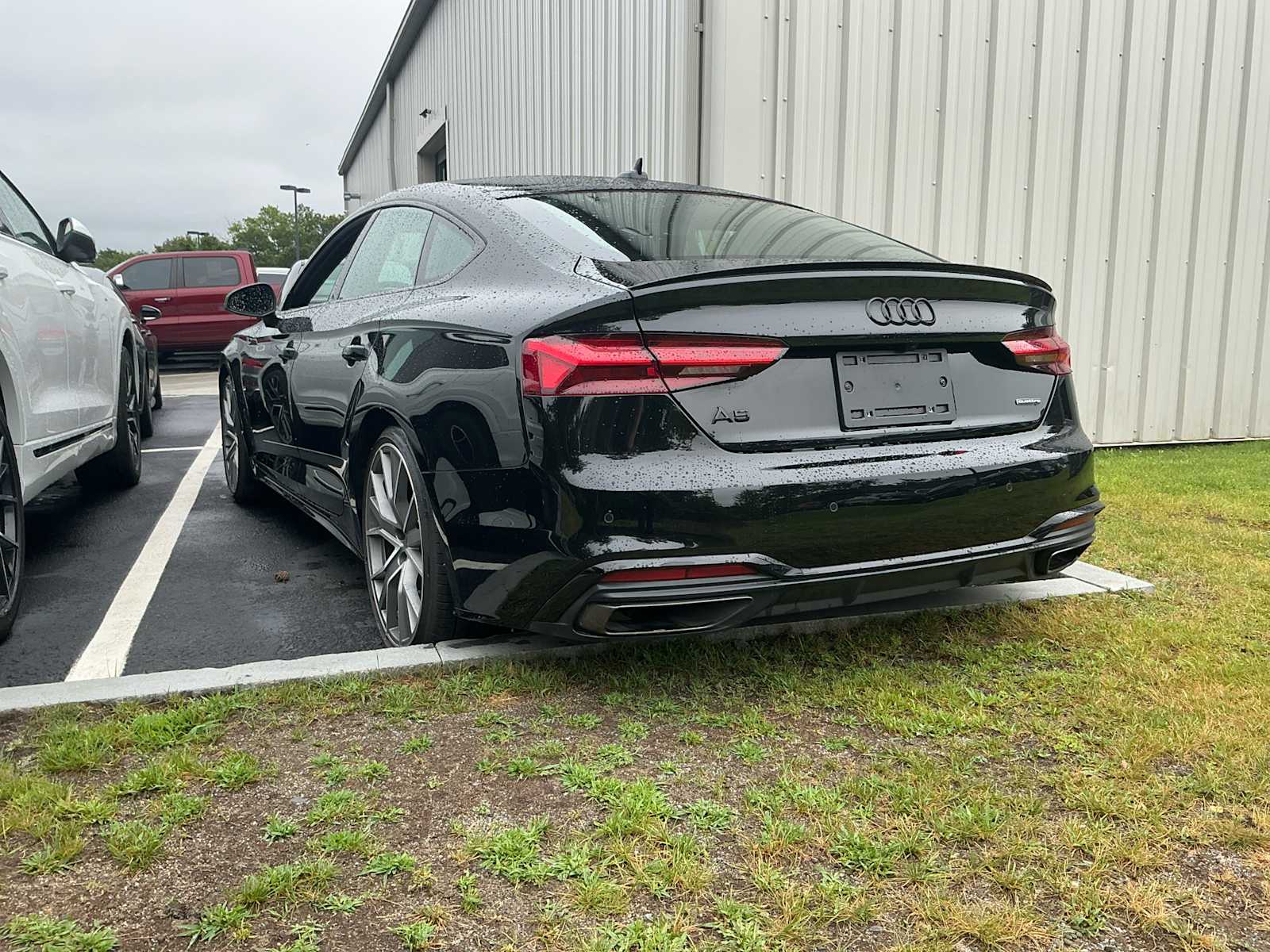 used 2025 Audi A5 car, priced at $48,998