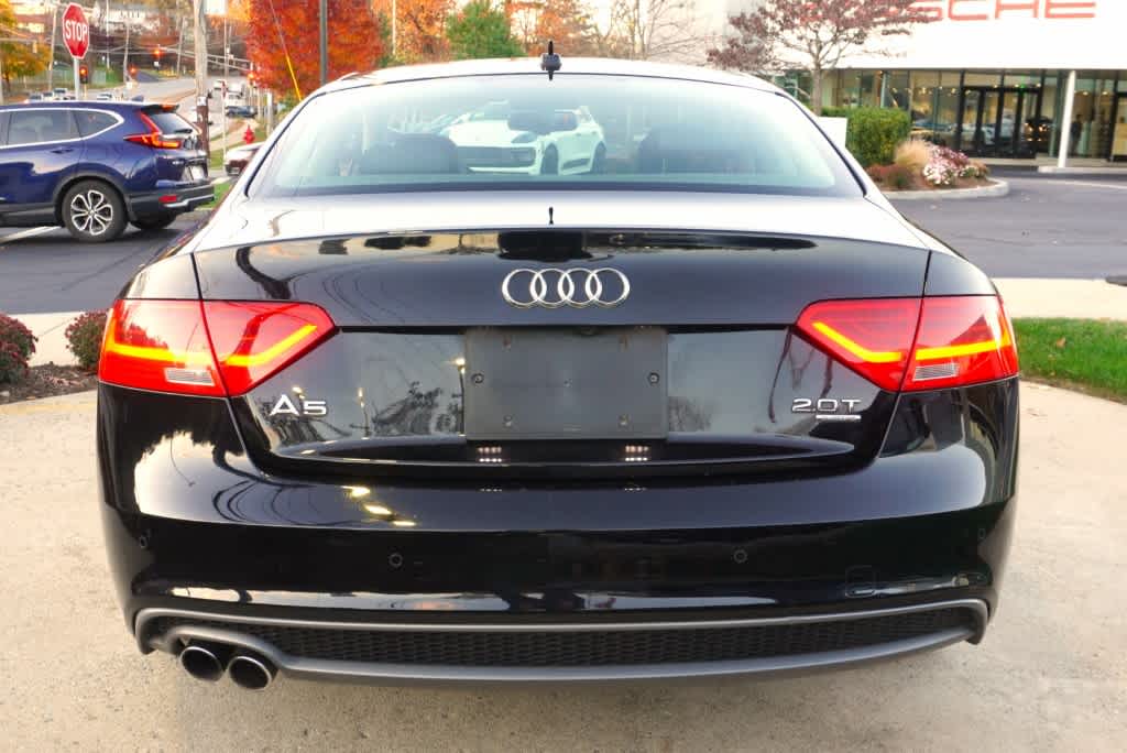 used 2015 Audi A5 car, priced at $14,998