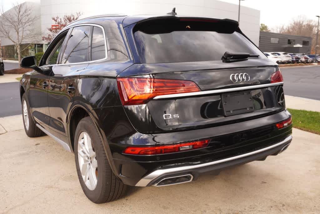 used 2024 Audi Q5 car, priced at $41,998