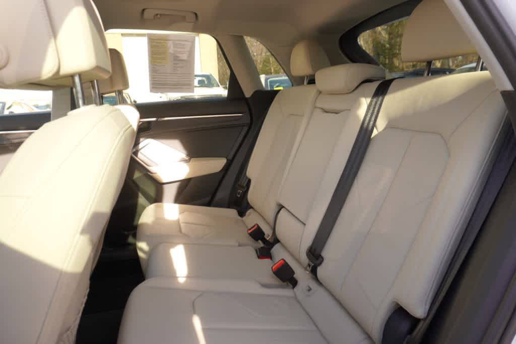 used 2024 Audi Q3 car, priced at $36,998