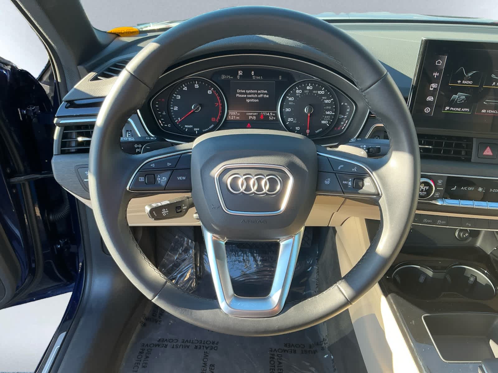 used 2024 Audi A4 car, priced at $38,998