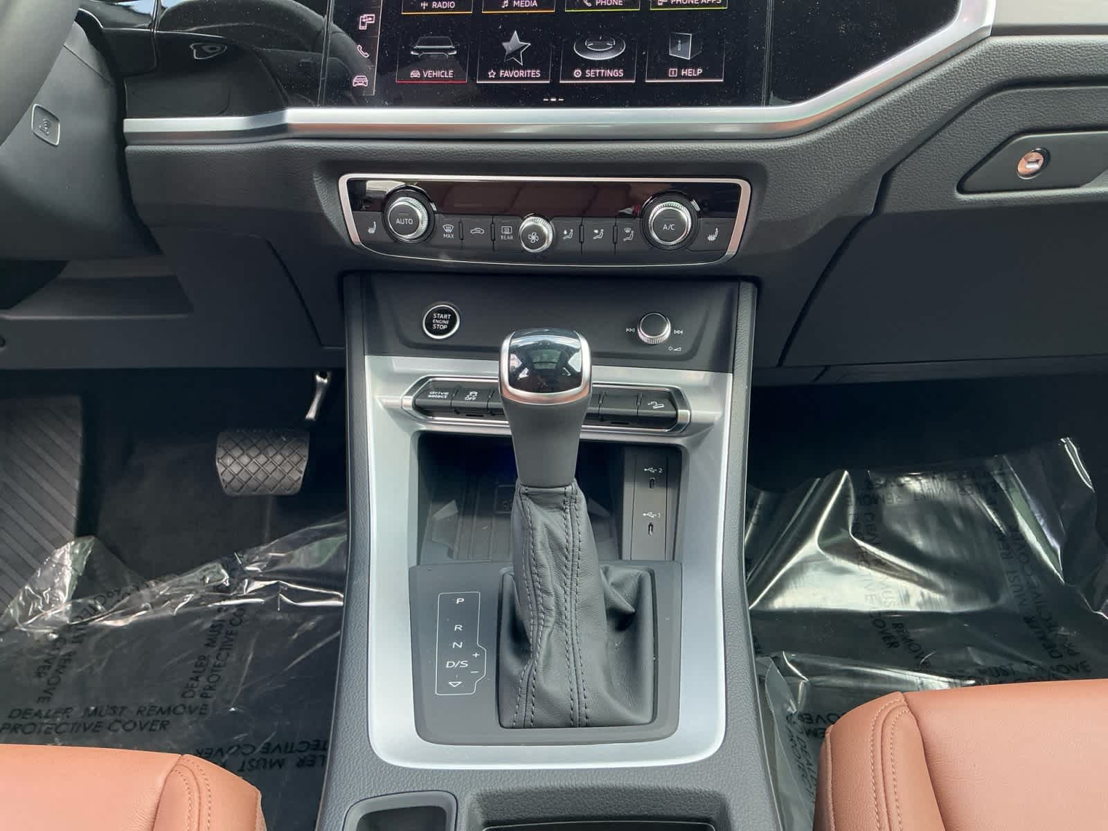 used 2024 Audi Q3 car, priced at $37,998