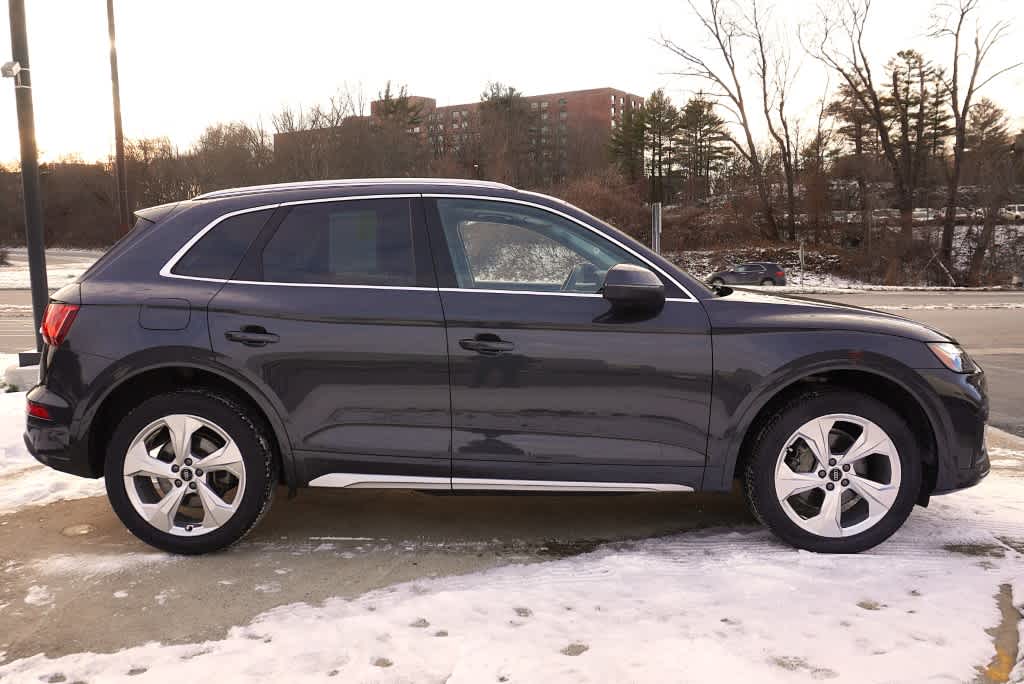 used 2021 Audi Q5 car, priced at $29,998