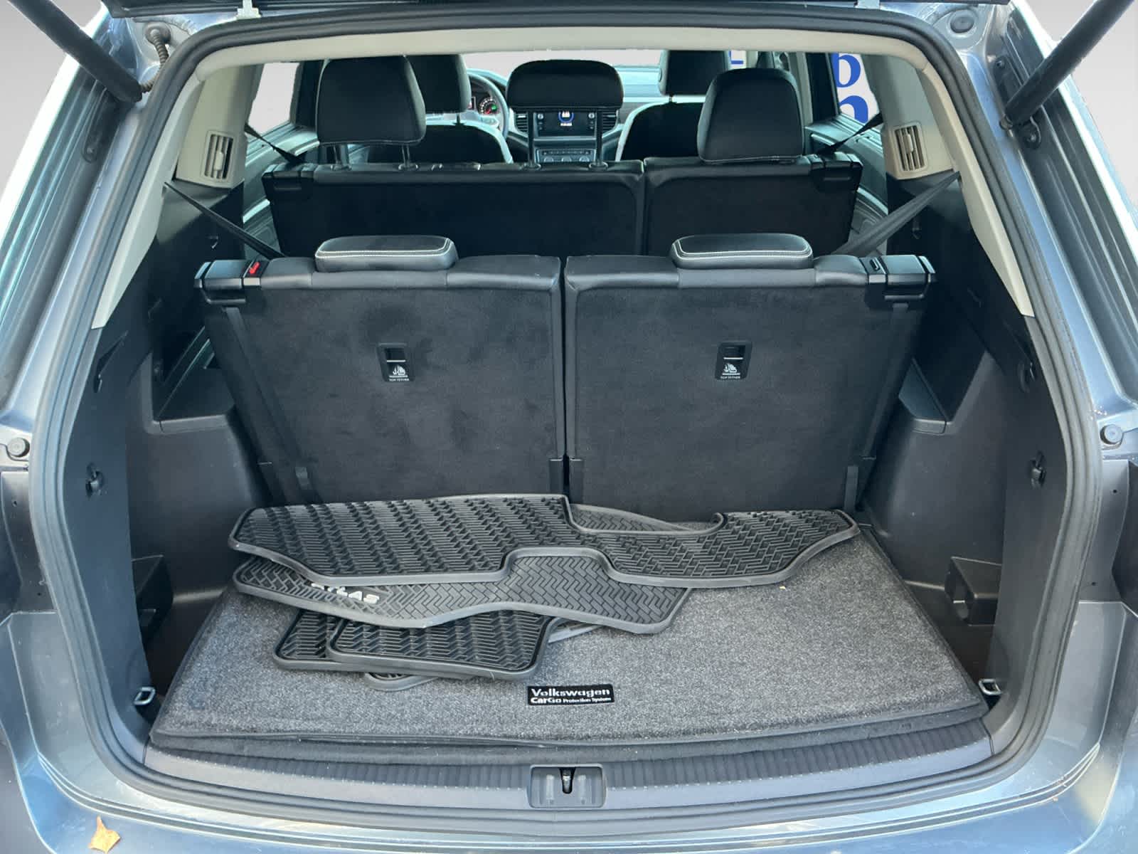 used 2021 Volkswagen Atlas car, priced at $20,990