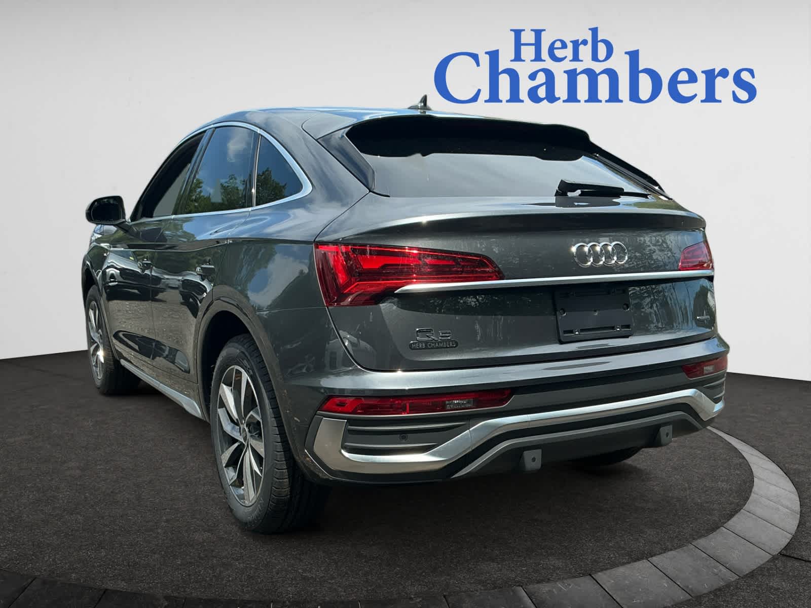 used 2023 Audi Q5 Sportback car, priced at $40,998