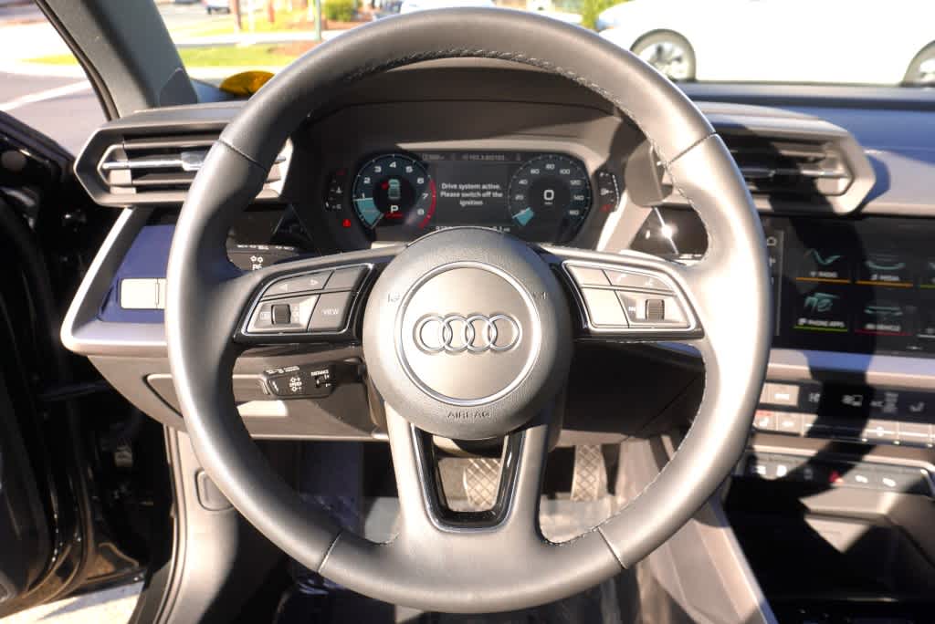 used 2024 Audi A3 car, priced at $30,498