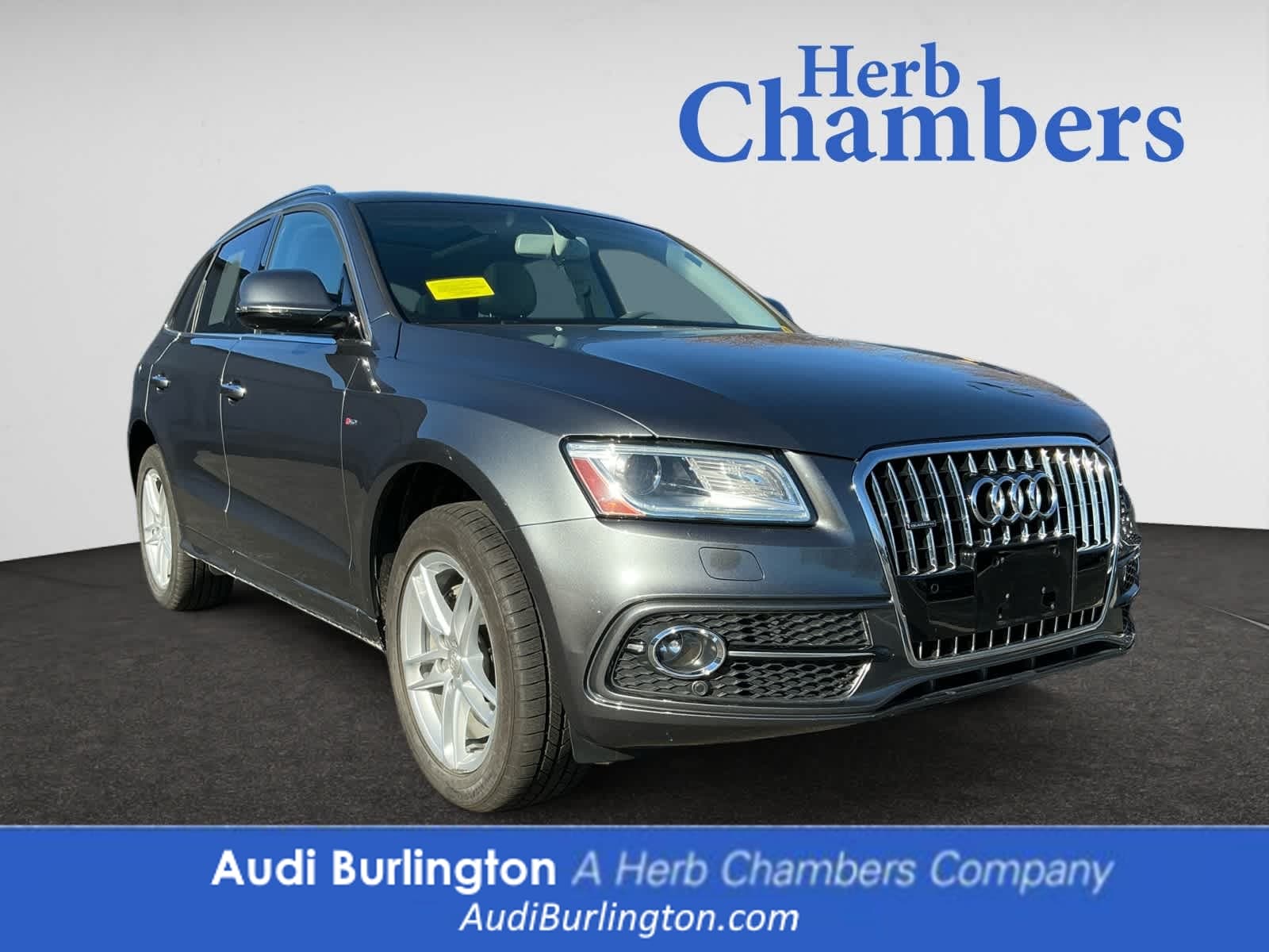 used 2016 Audi Q5 car, priced at $17,998