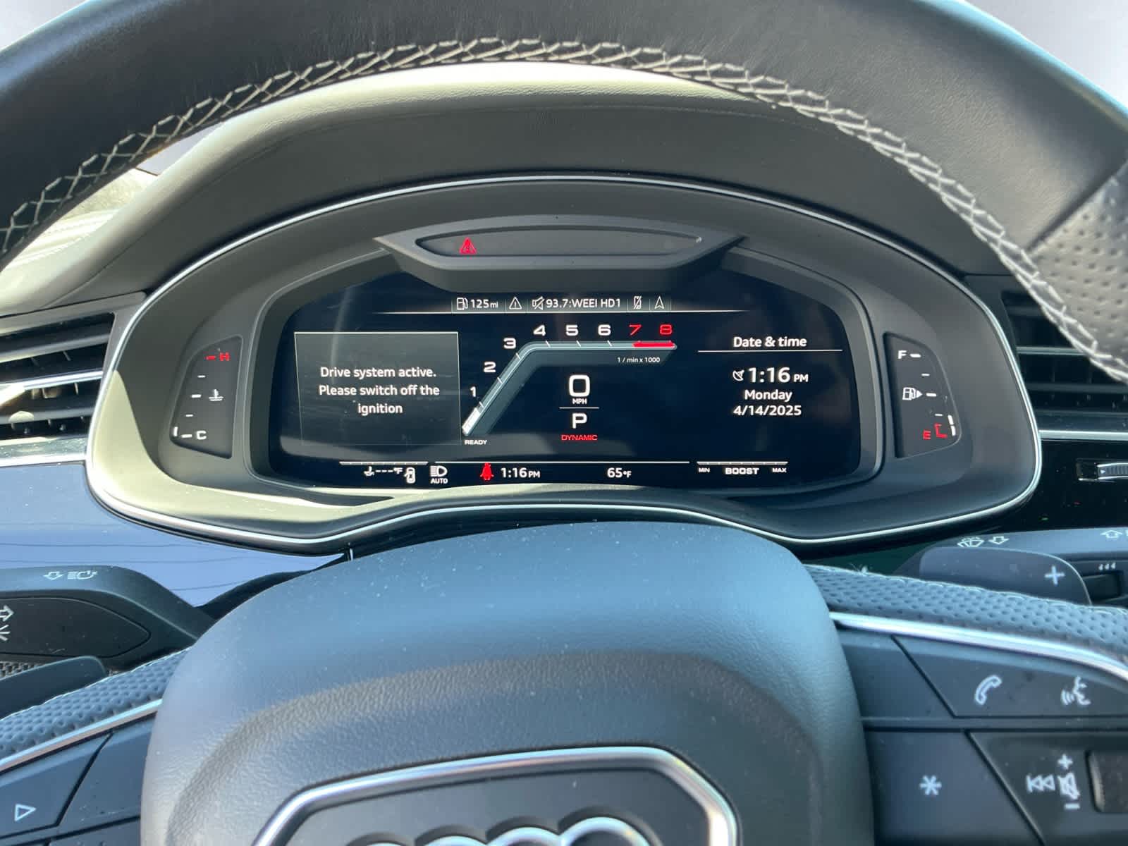 used 2021 Audi SQ8 car, priced at $53,998