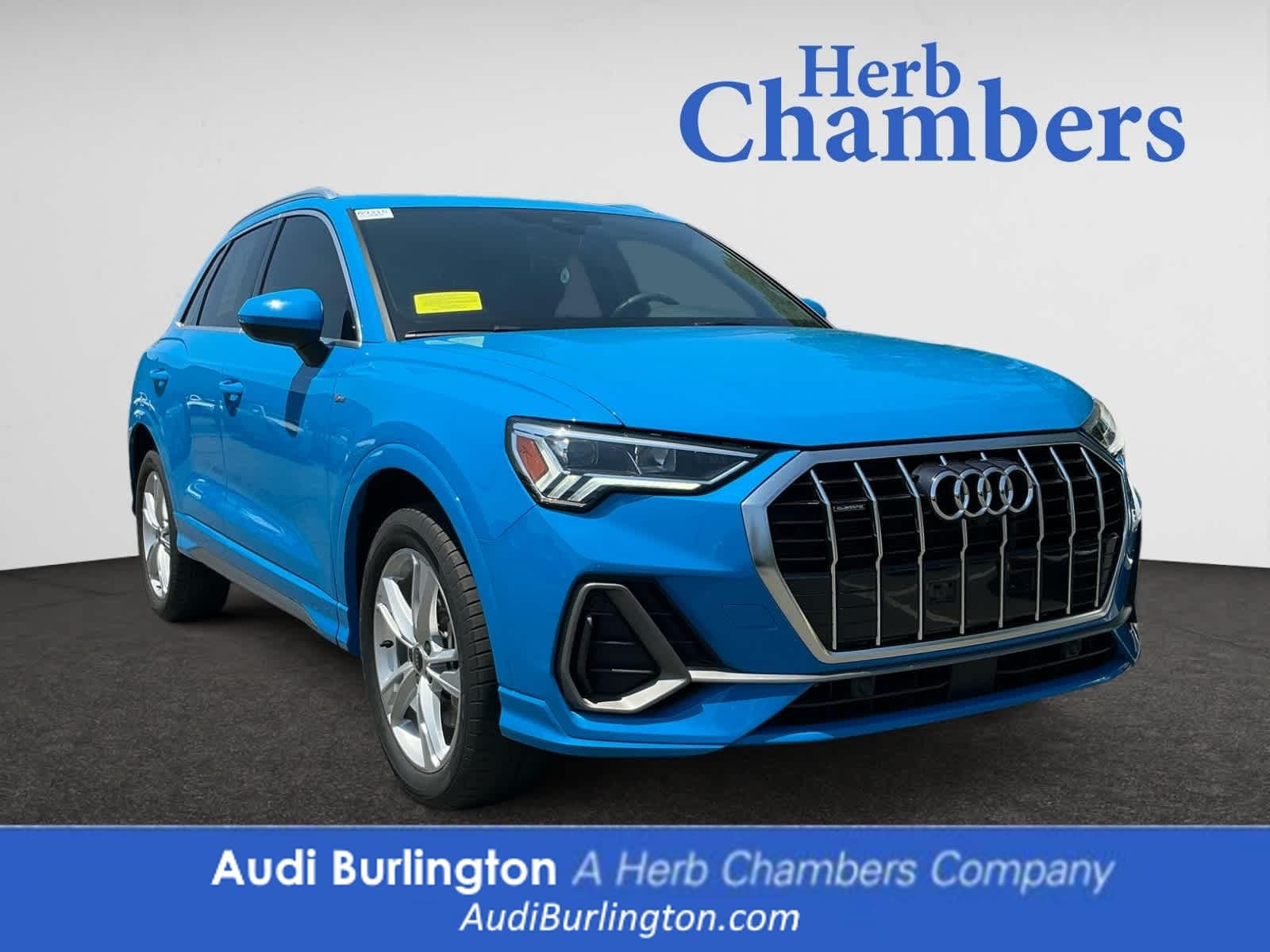used 2022 Audi Q3 car, priced at $32,998