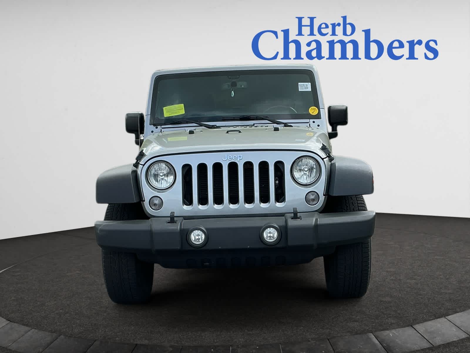 used 2015 Jeep Wrangler Unlimited car, priced at $13,998