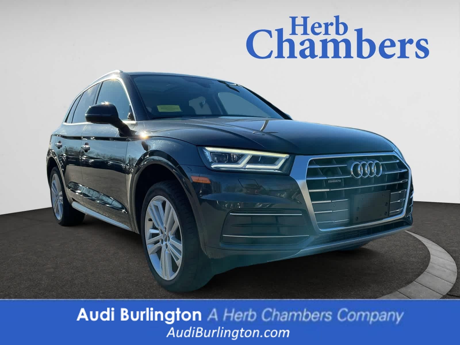 used 2018 Audi Q5 car, priced at $19,598