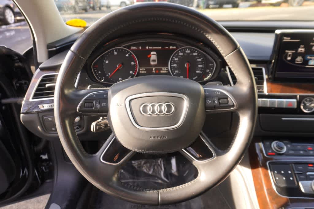 used 2016 Audi A8 car, priced at $23,998