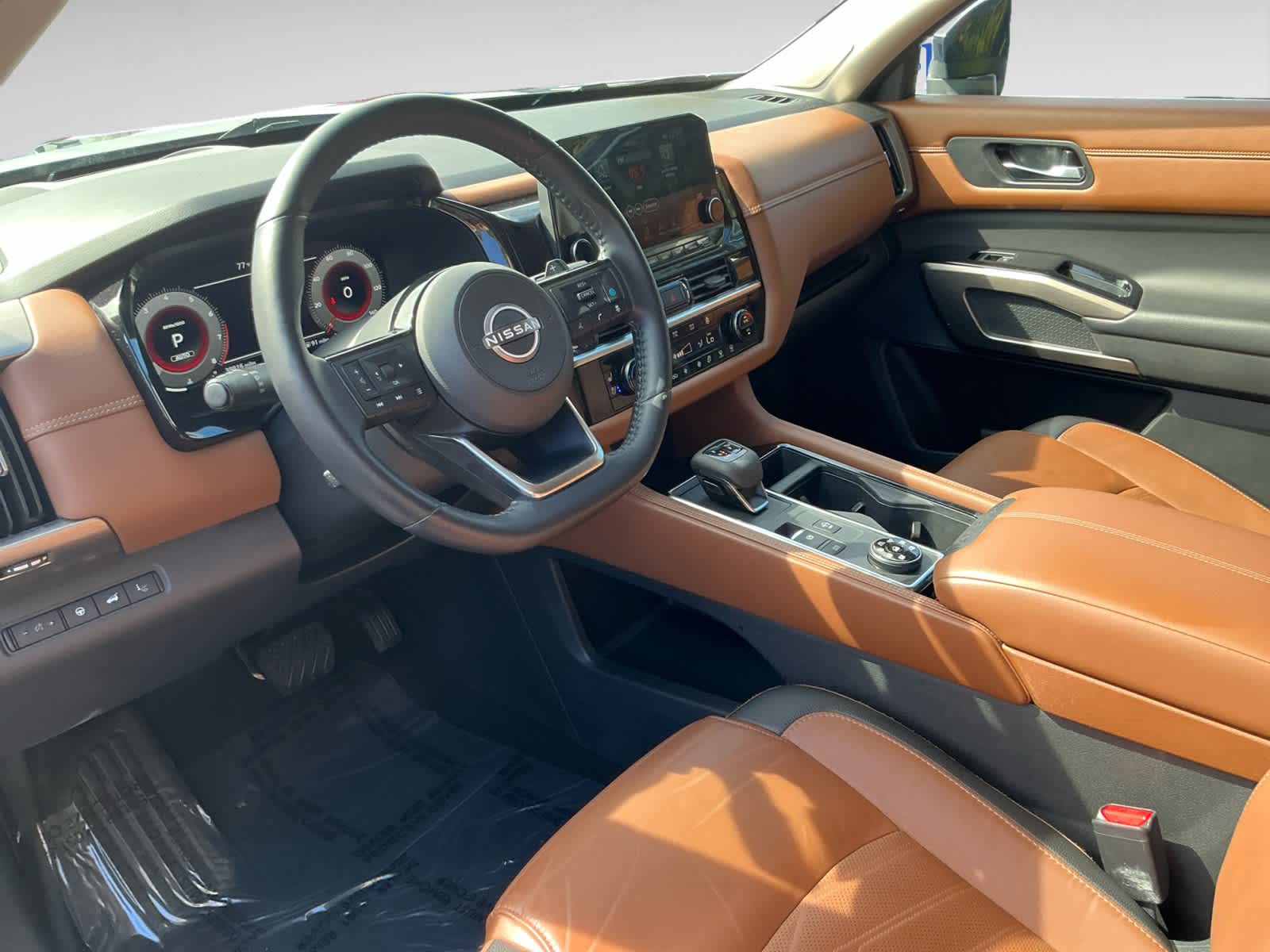 used 2023 Nissan Pathfinder car, priced at $33,998