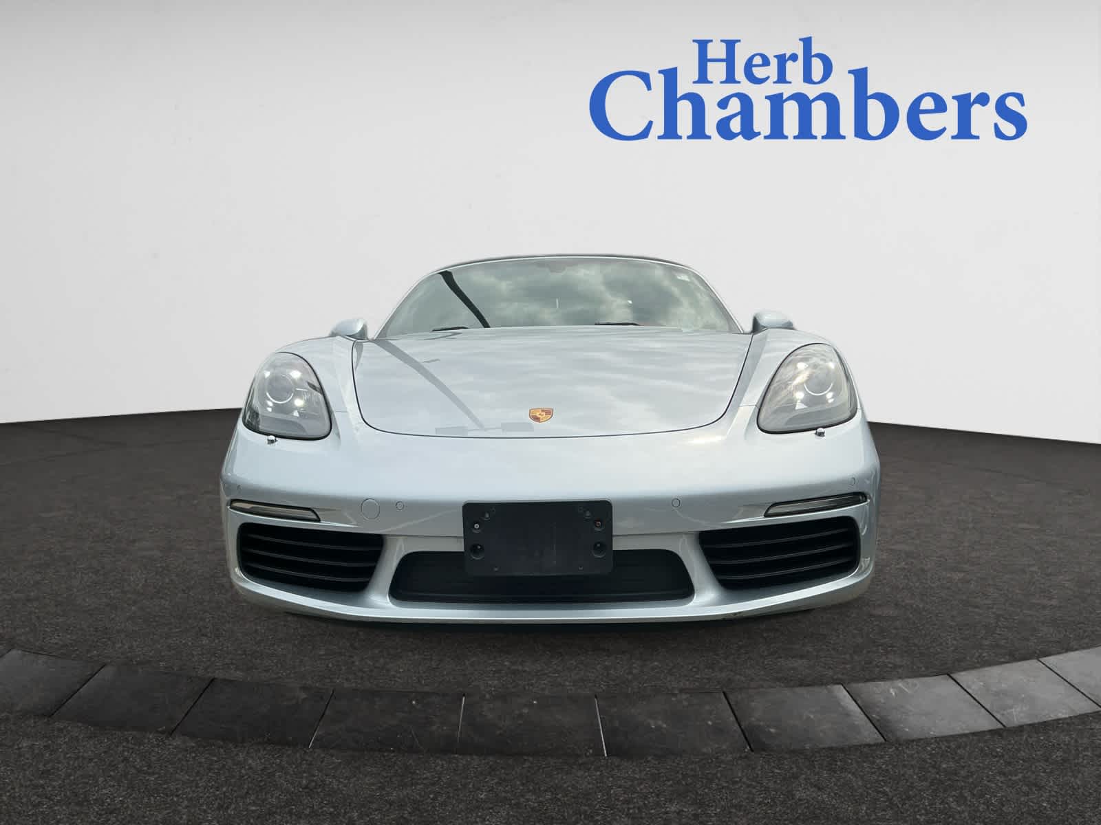 used 2017 Porsche 718 Boxster car, priced at $46,898