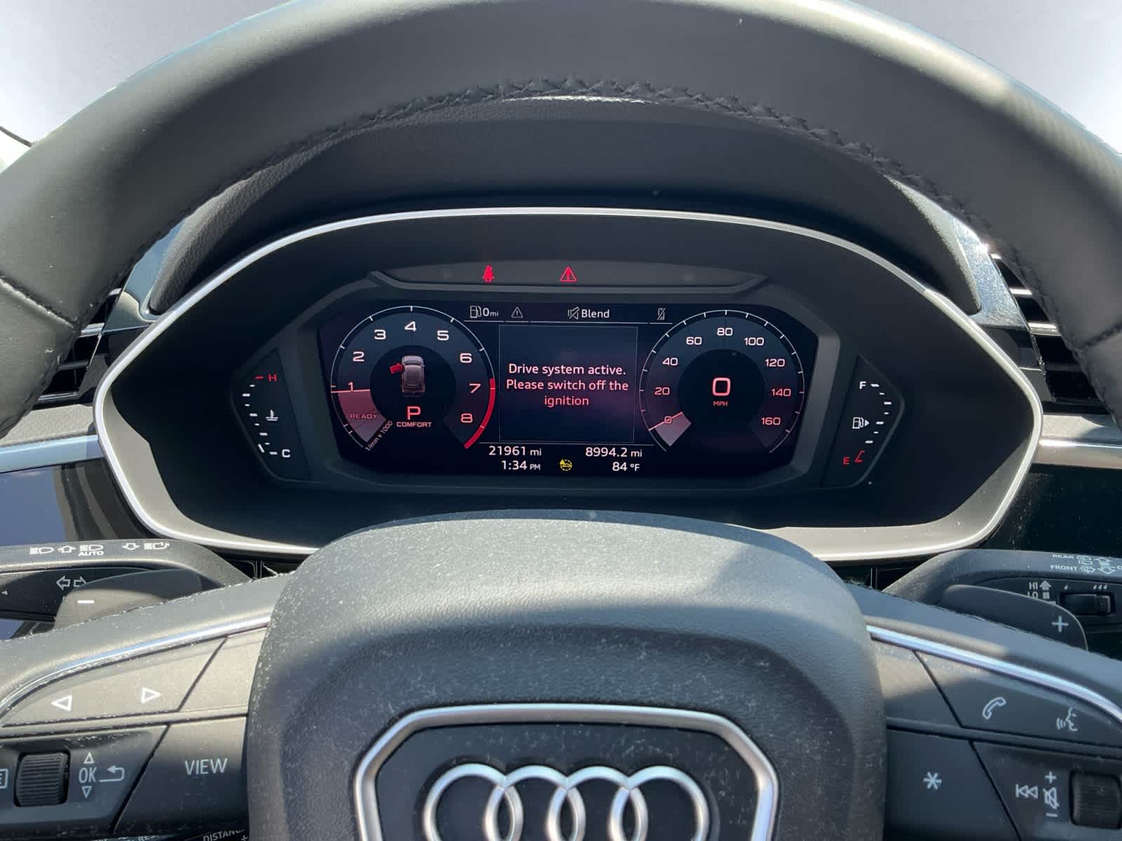 used 2022 Audi Q3 car, priced at $32,998