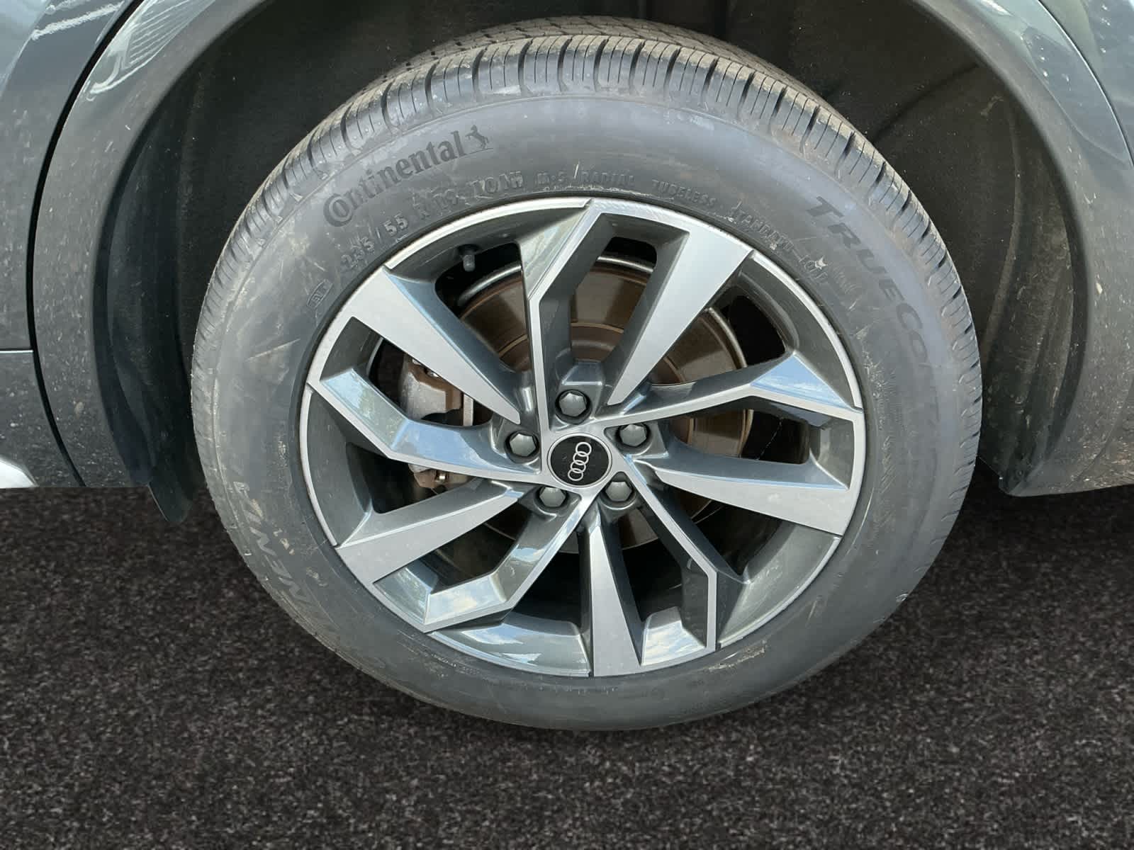 used 2021 Audi Q5 car, priced at $23,799