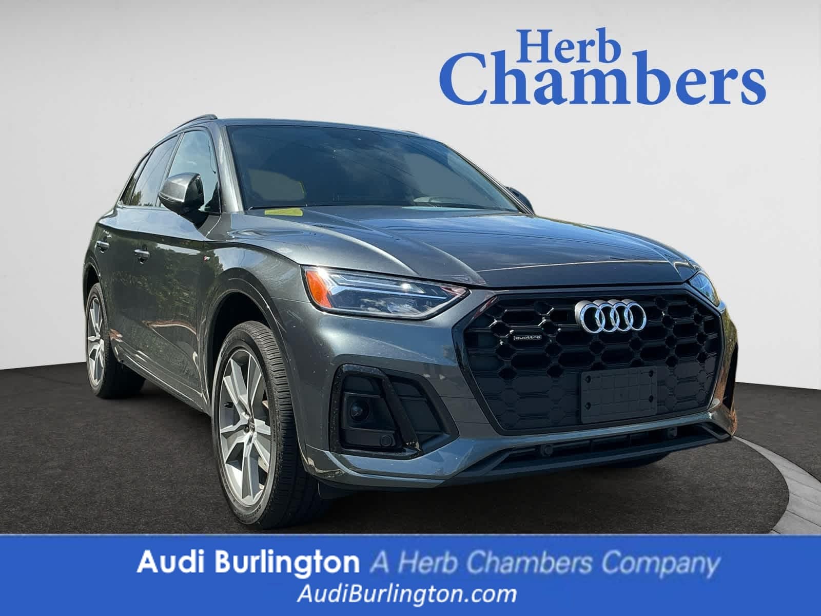 used 2025 Audi Q5 car, priced at $45,999