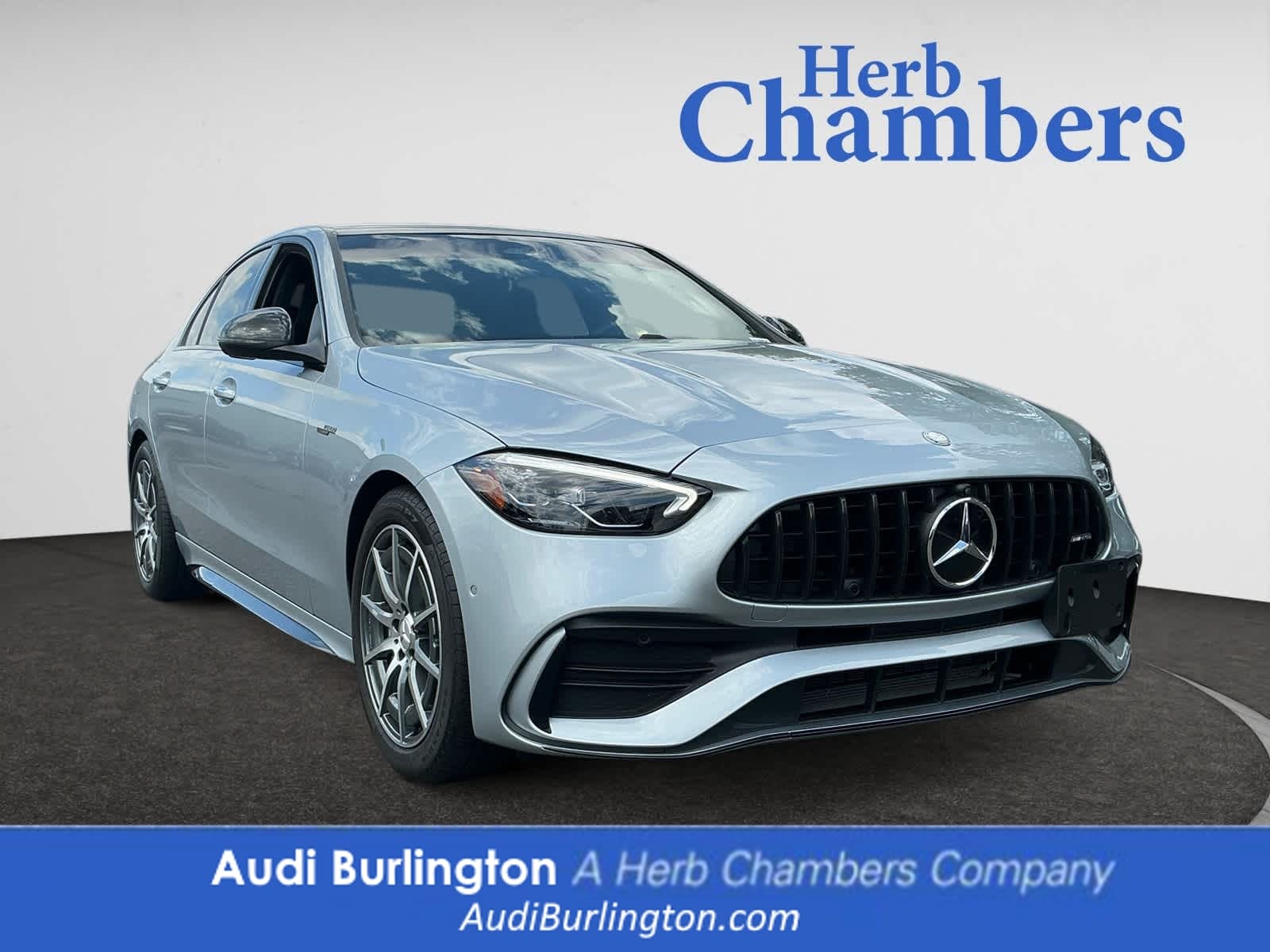 used 2024 Mercedes-Benz AMG C 43 car, priced at $56,998