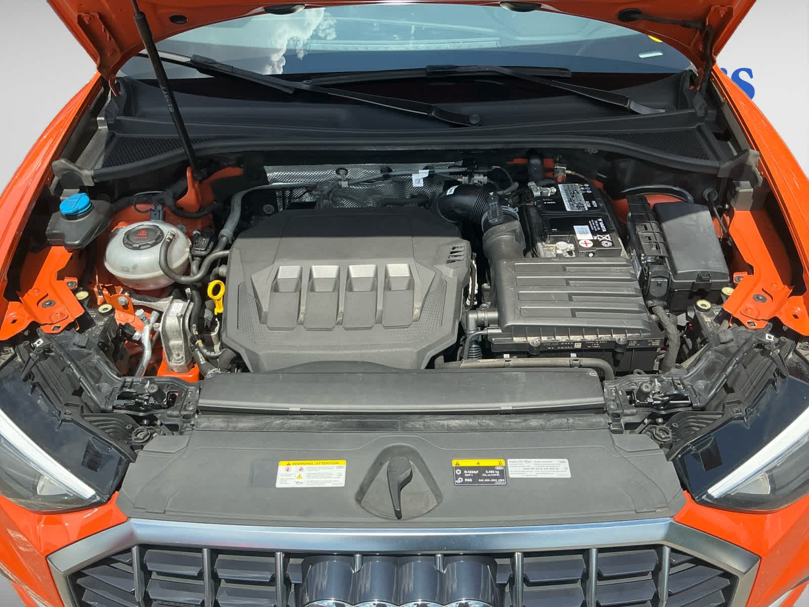 used 2022 Audi Q3 car, priced at $17,499