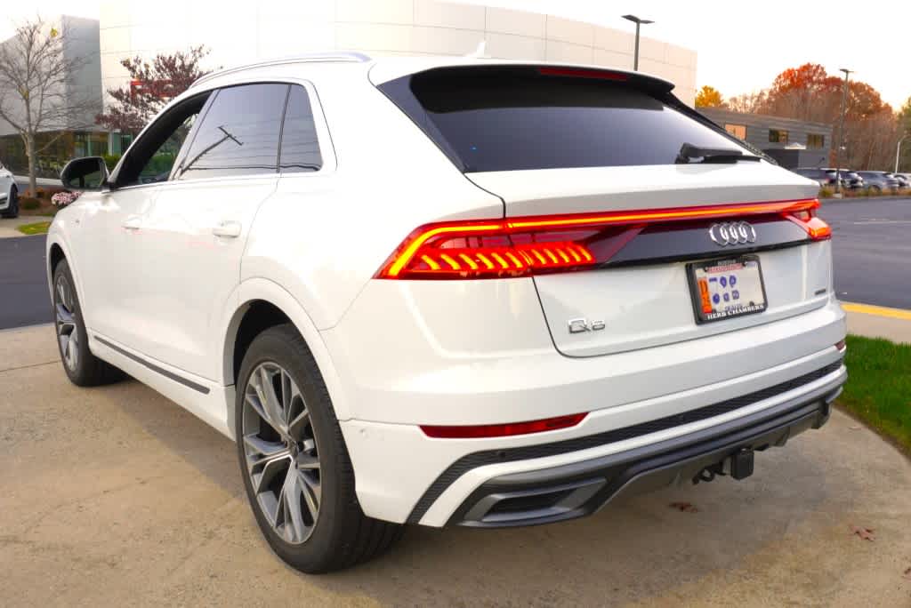 used 2023 Audi Q8 car, priced at $61,998