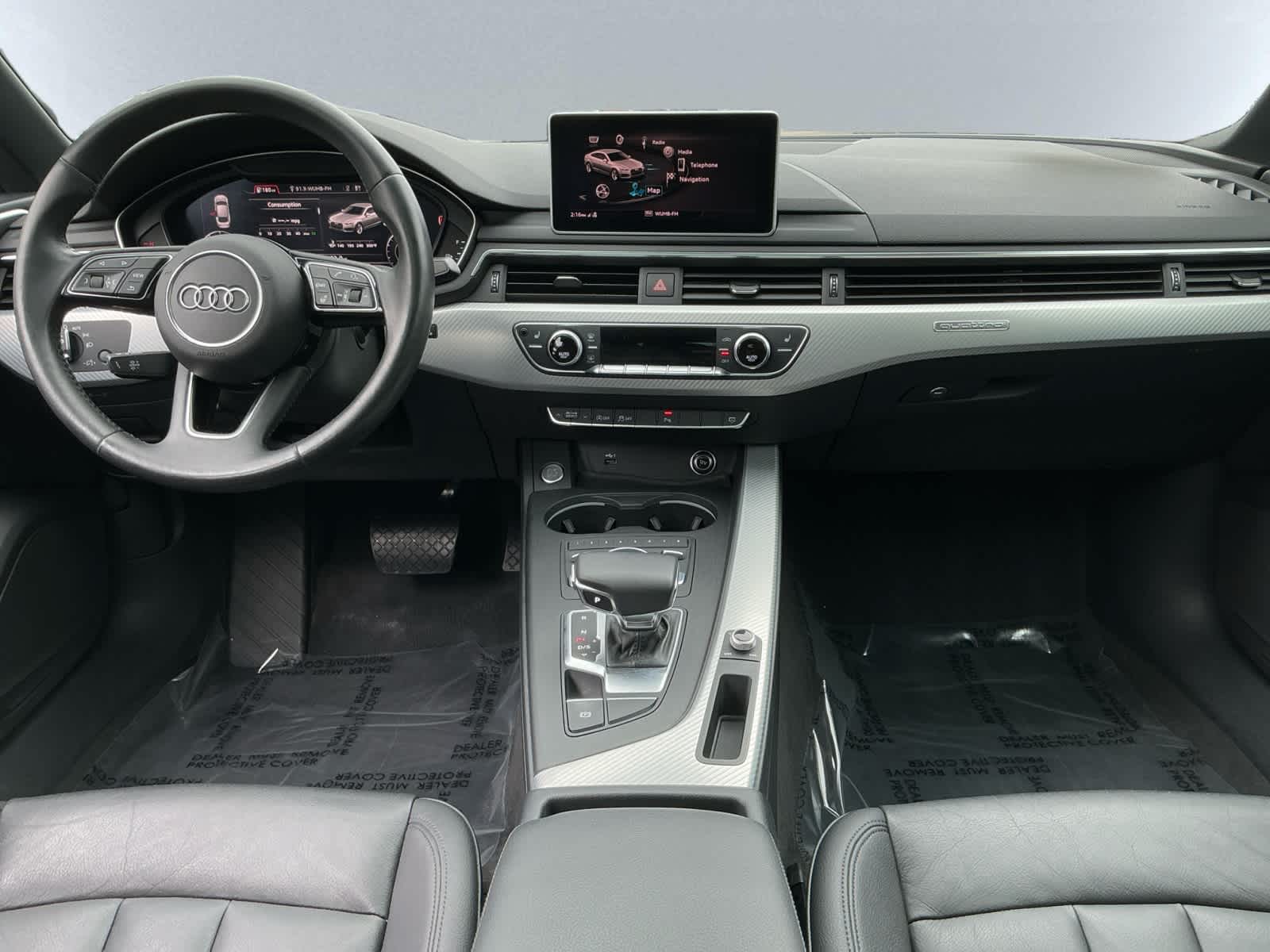 used 2018 Audi A5 car, priced at $20,998
