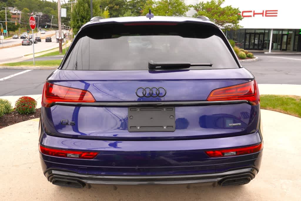 used 2024 Audi Q5 car, priced at $44,498