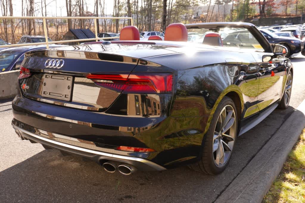 used 2018 Audi S5 car, priced at $31,498