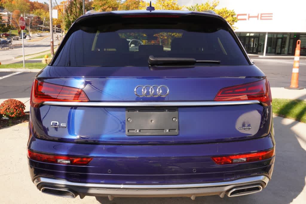 used 2024 Audi Q5 car, priced at $42,998