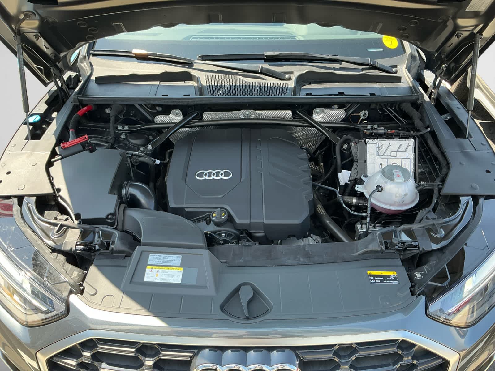 used 2022 Audi Q5 car, priced at $34,998