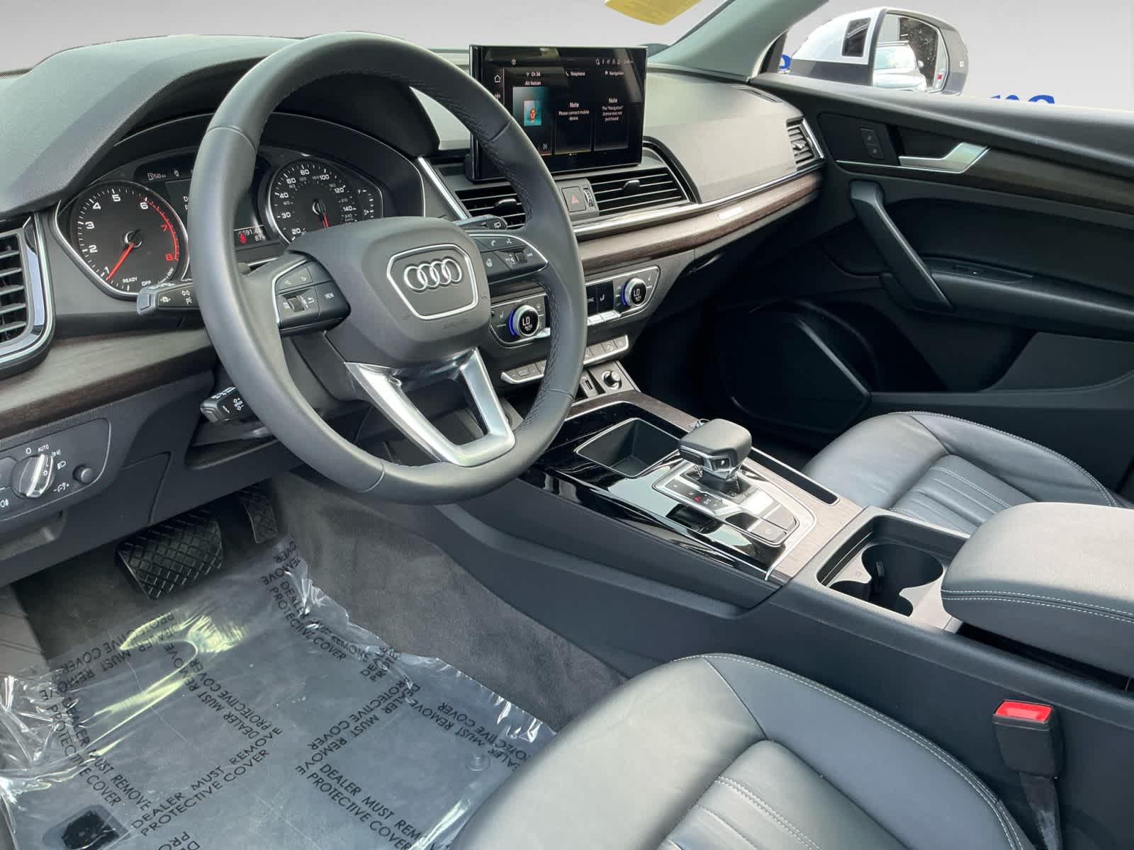 used 2023 Audi Q5 car, priced at $34,998