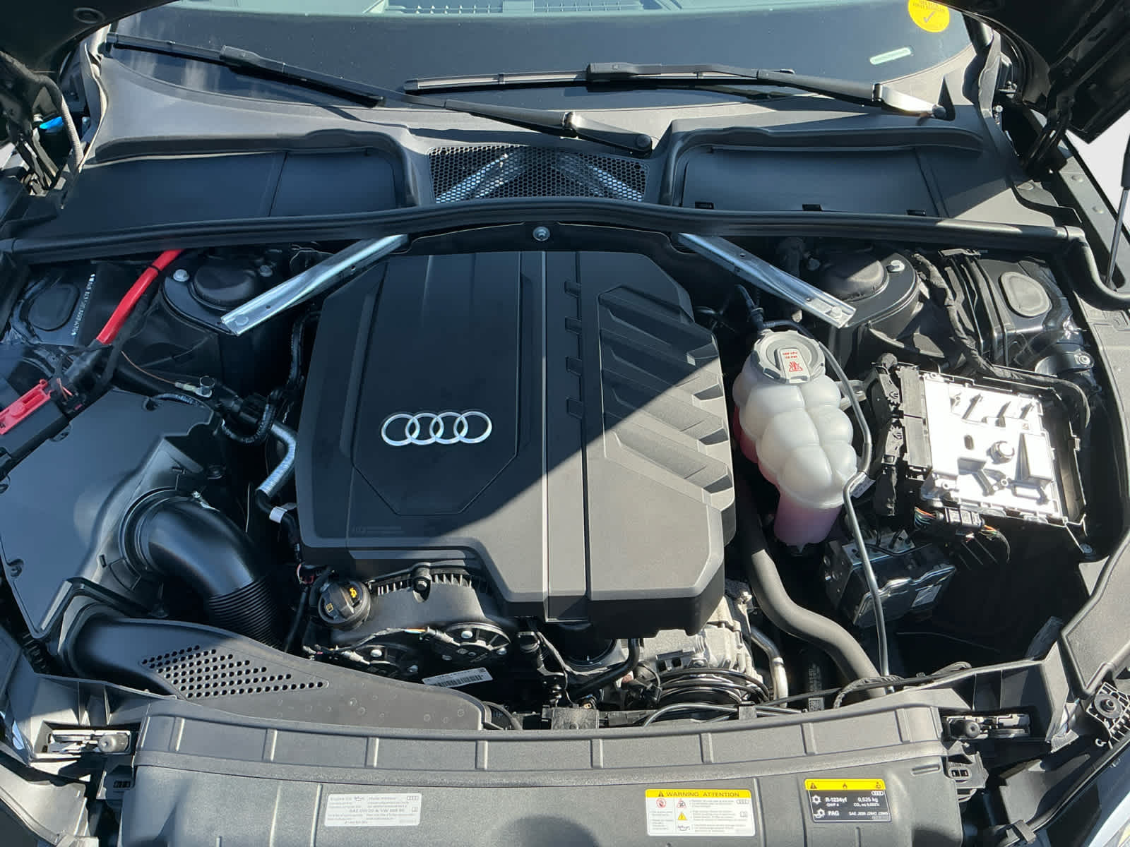 used 2025 Audi A5 car, priced at $49,499