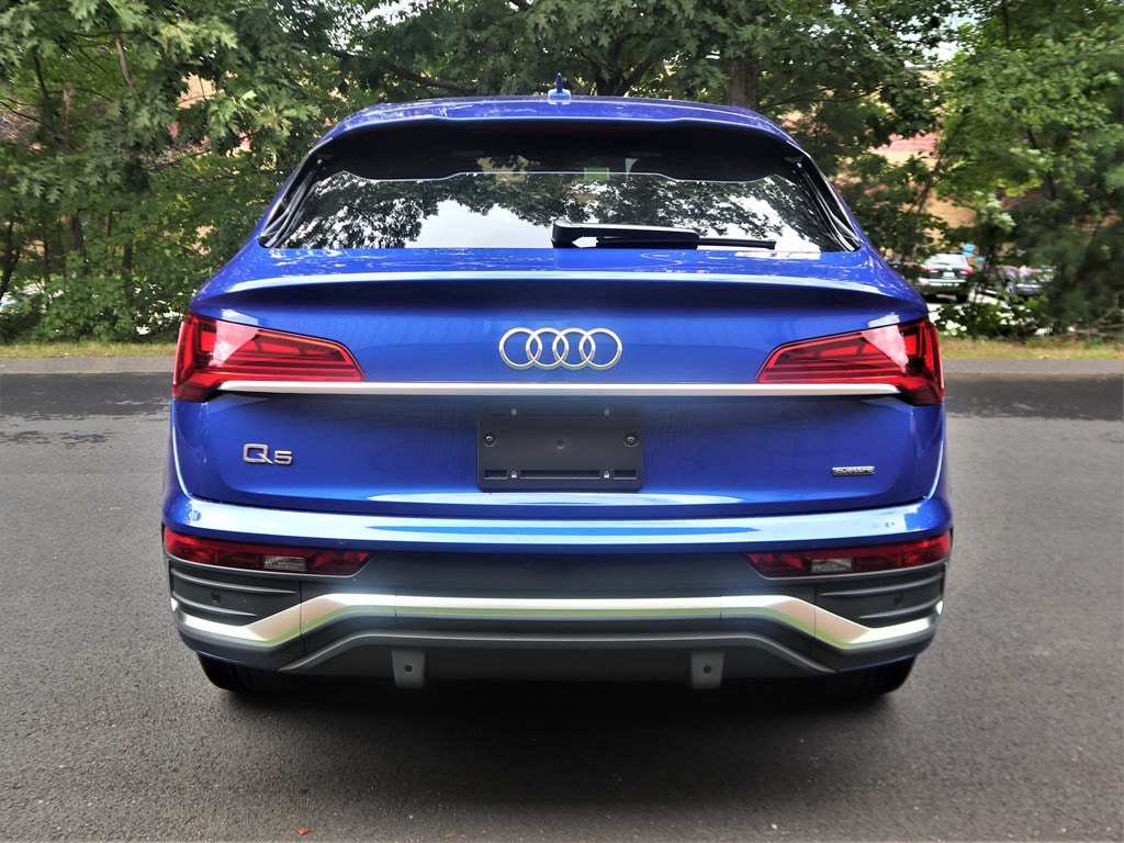 new 2024 Audi Q5 Sportback car, priced at $66,665