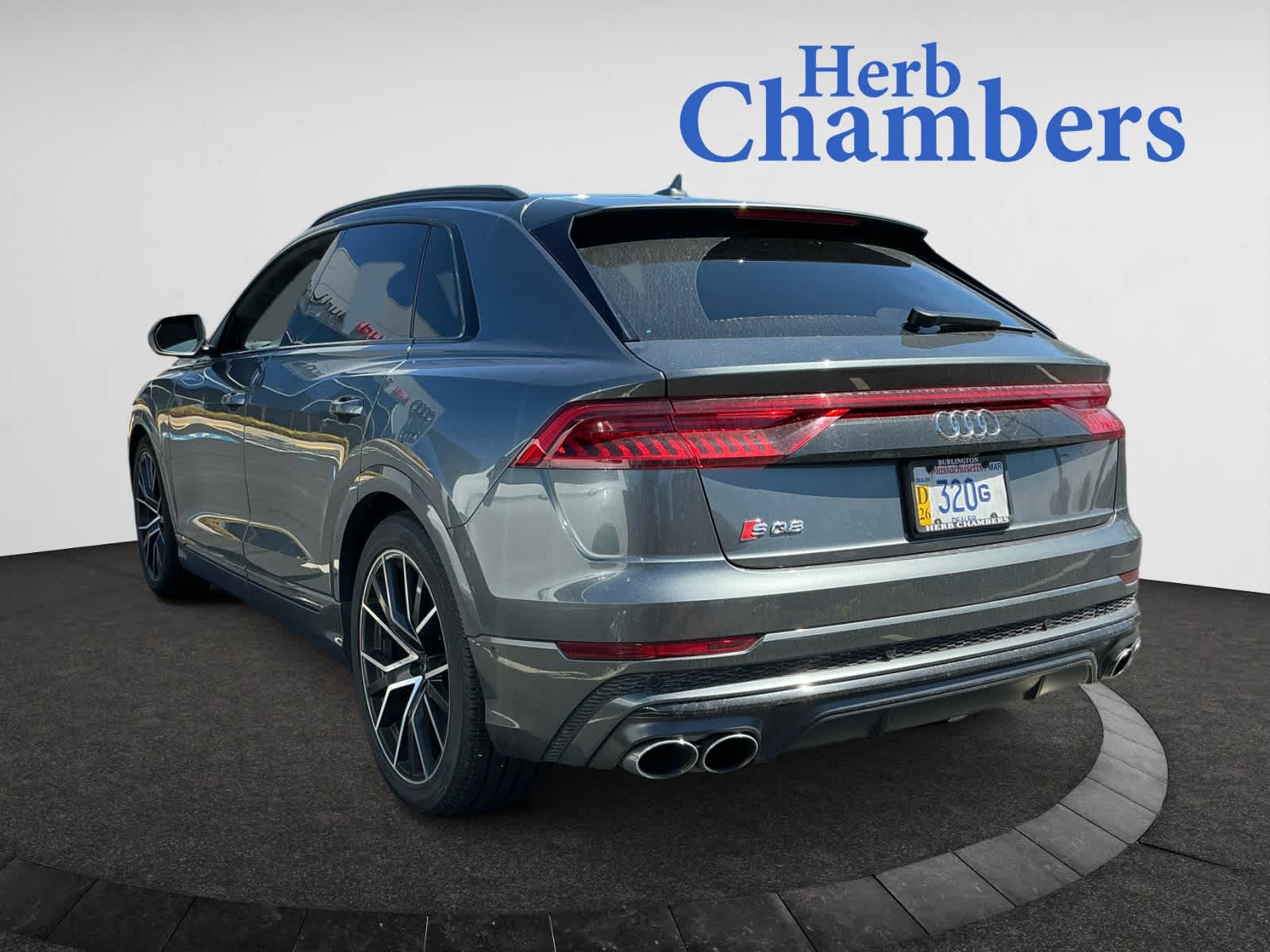 used 2021 Audi SQ8 car, priced at $53,998