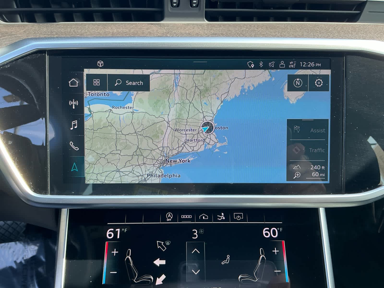 used 2022 Audi A7 car, priced at $46,399