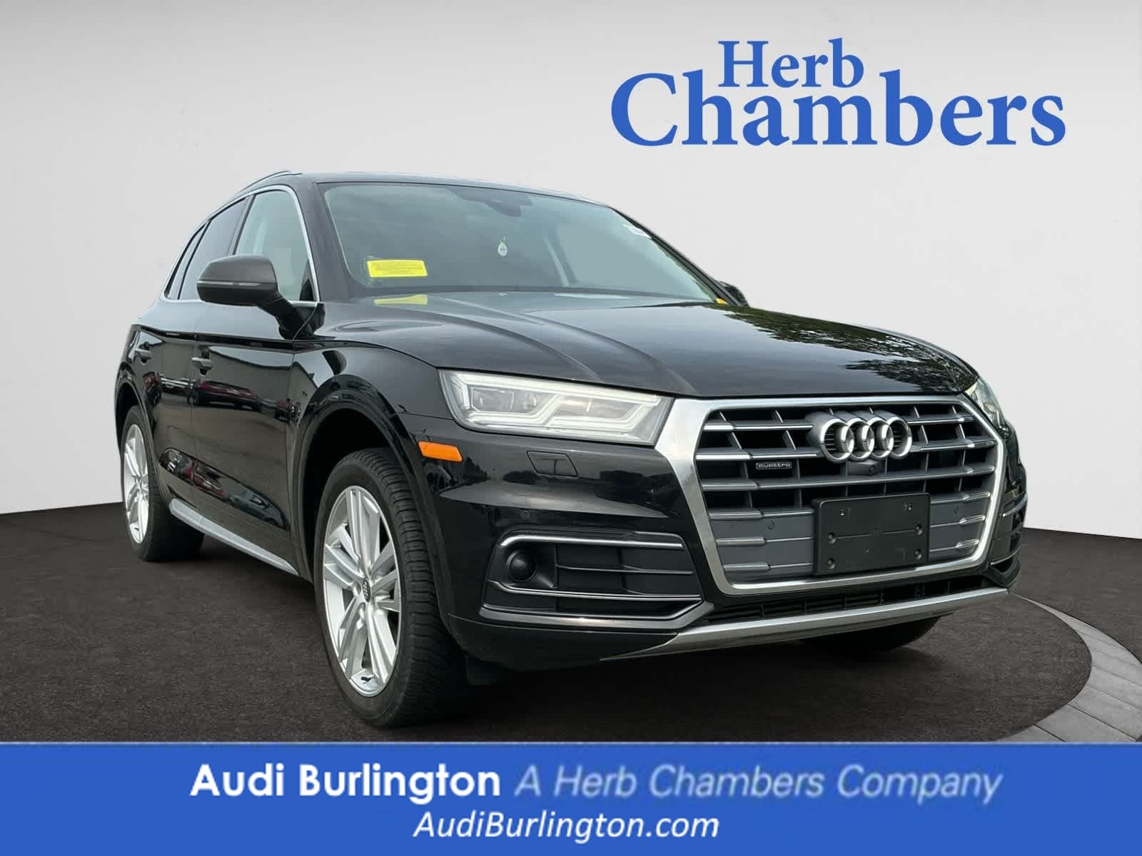 used 2018 Audi Q5 car, priced at $17,998