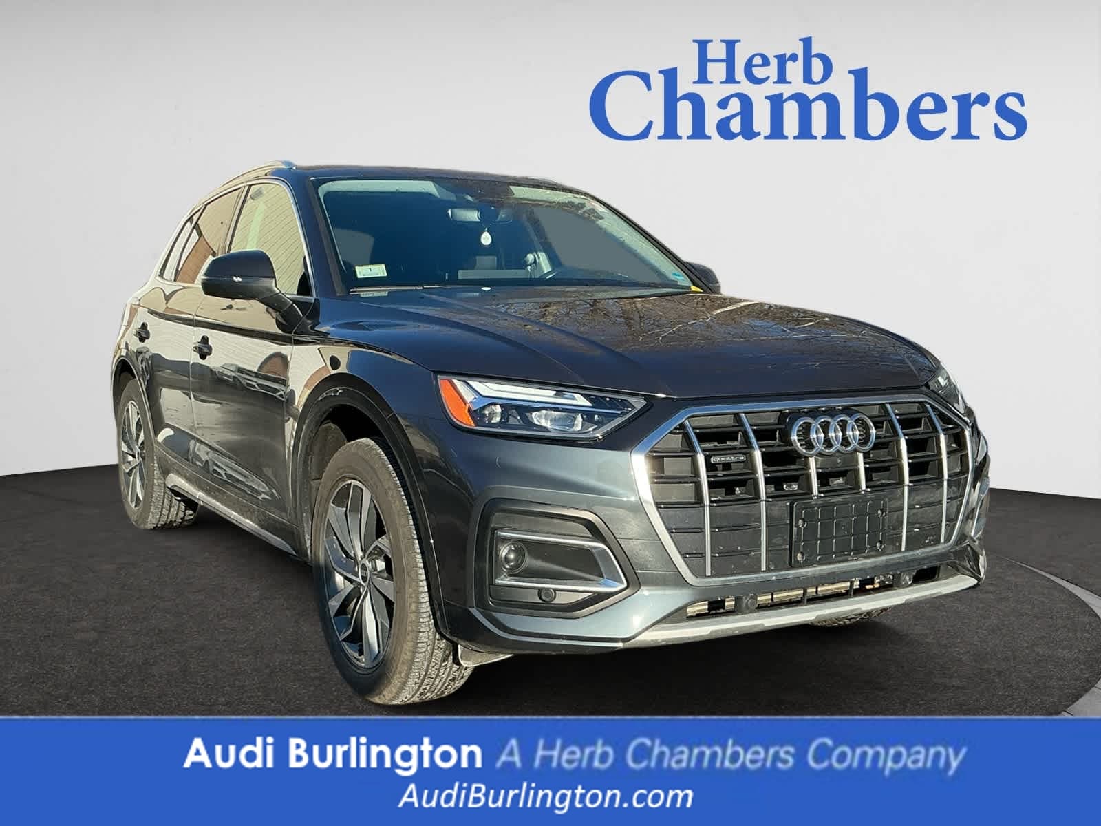 used 2021 Audi Q5 car, priced at $31,998