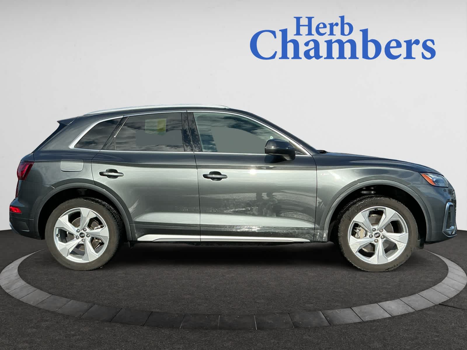 used 2022 Audi Q5 car, priced at $37,998