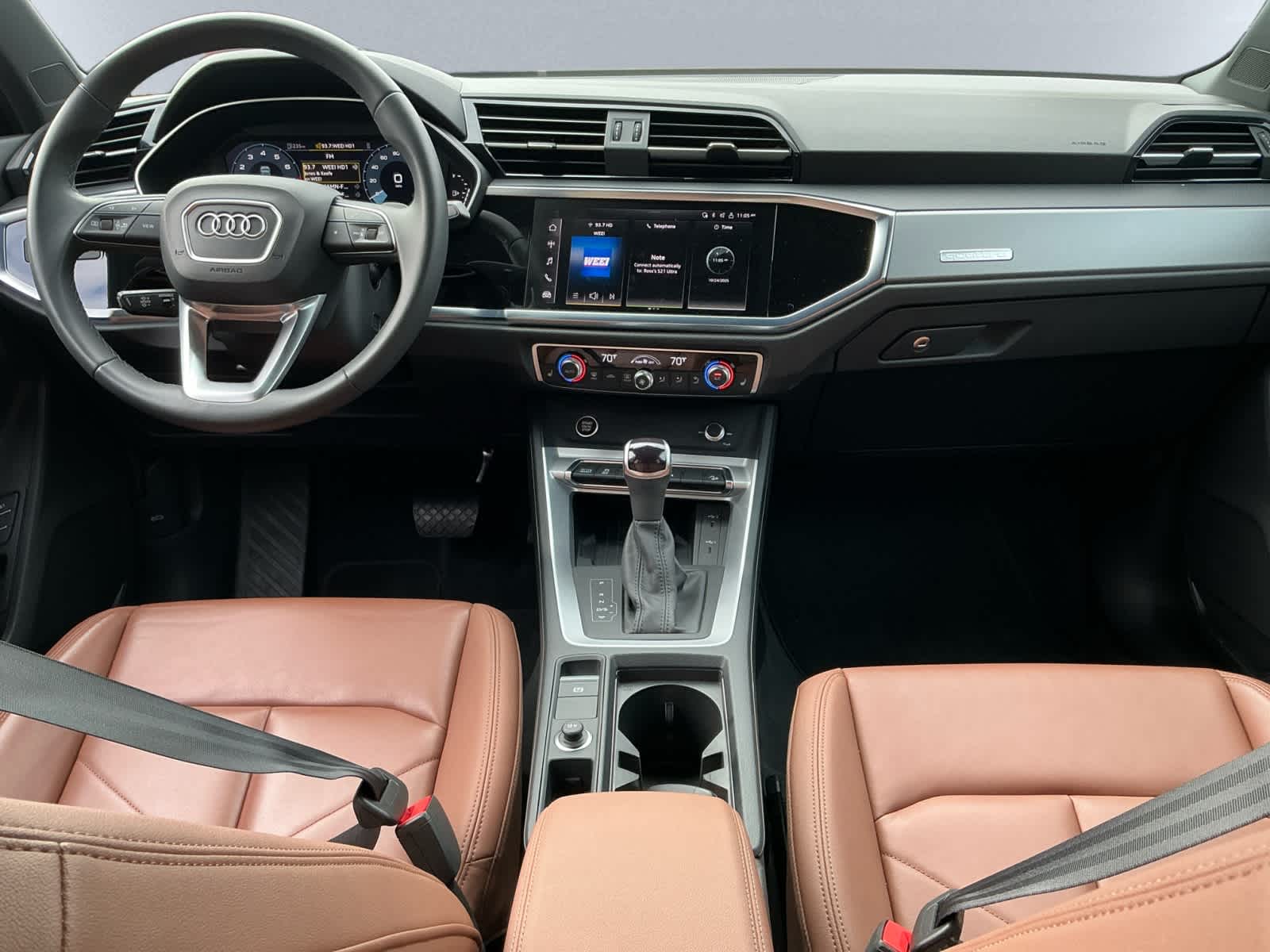 used 2024 Audi Q3 car, priced at $32,999