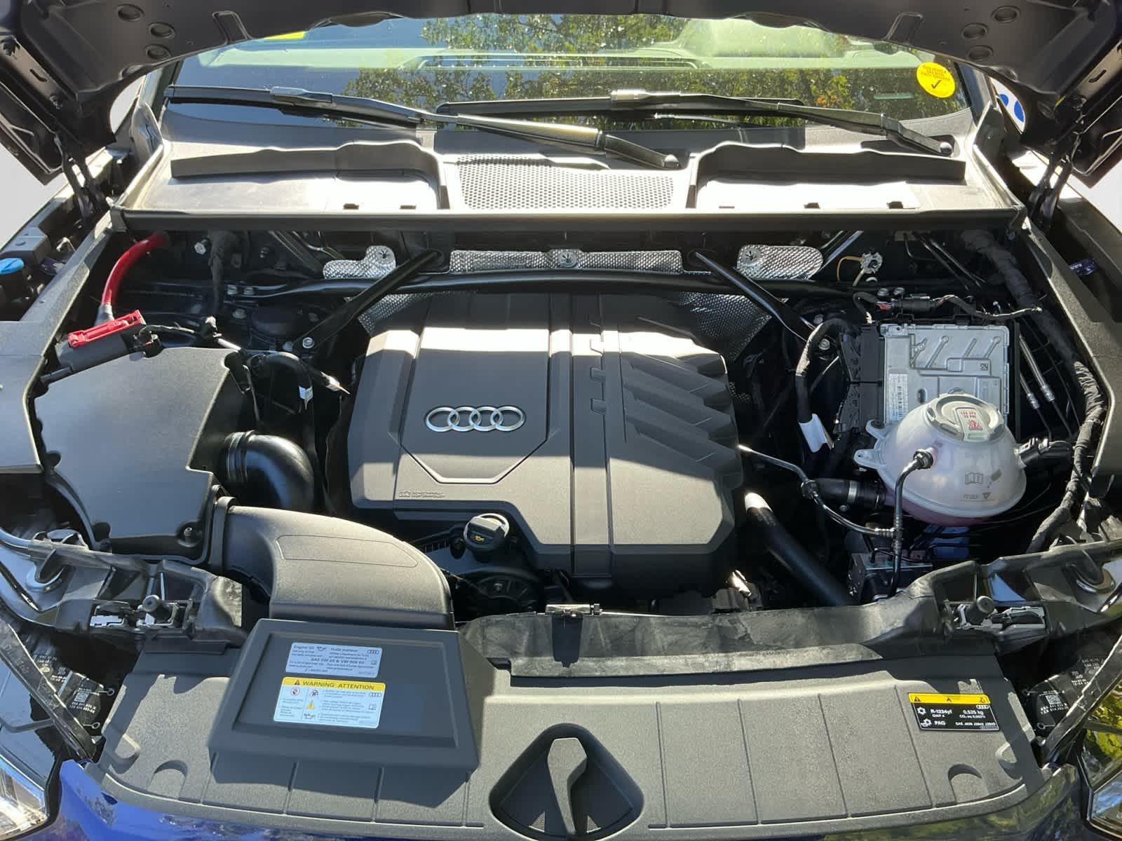 used 2025 Audi Q5 car, priced at $45,499