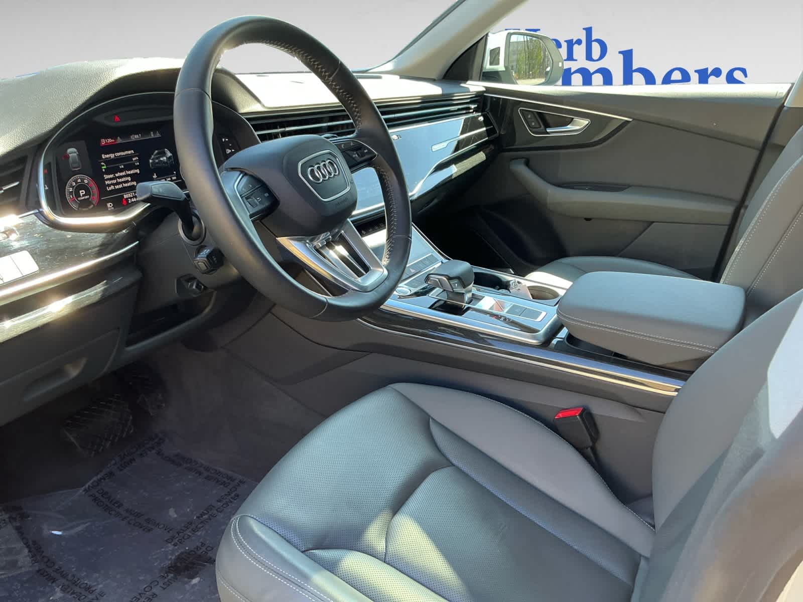 used 2019 Audi Q8 car, priced at $31,998