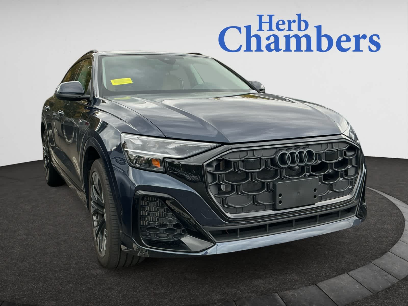 used 2025 Audi Q8 car, priced at $69,999