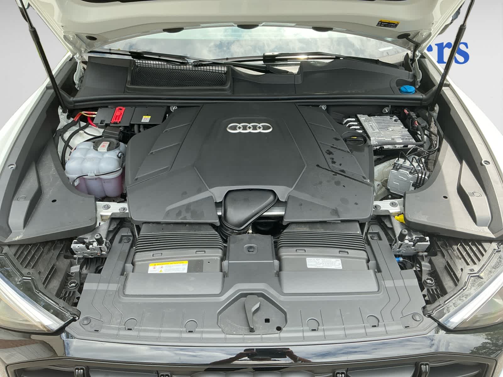 used 2024 Audi Q8 car, priced at $64,998